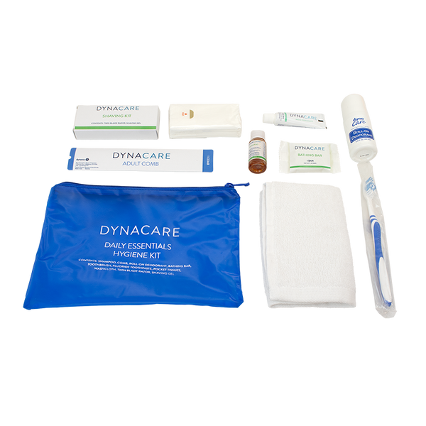 dynarex daily essentials hygiene kit