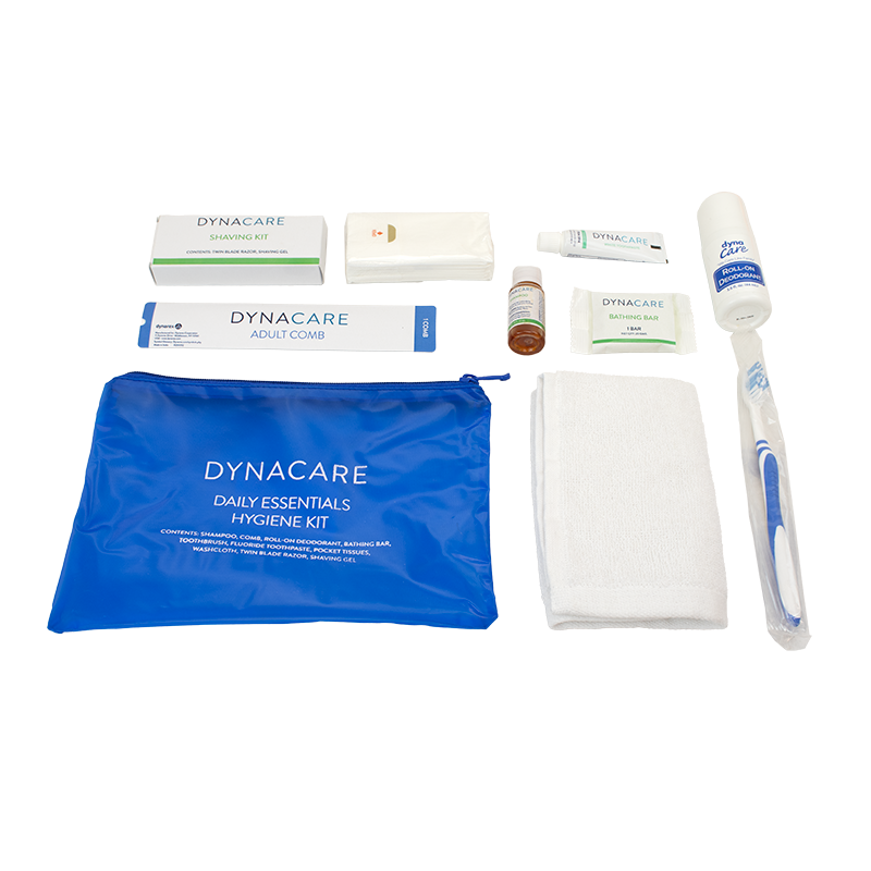 dynarex daily essentials hygiene kit