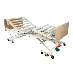 dynarex db300 bariatric ltc 5 function low bed
