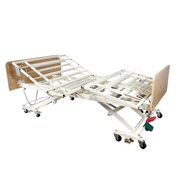 dynarex db300 bariatric ltc 5 function low bed