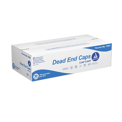 dynarex dead end caps luer lock