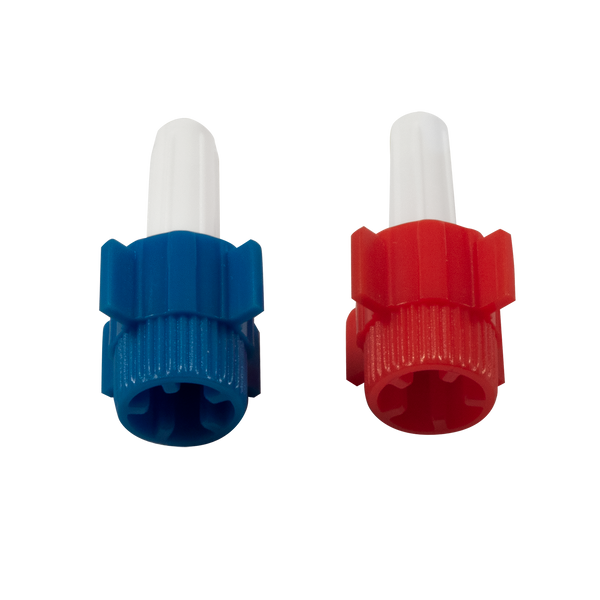 dynarex dead end caps luer lock