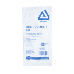 dynarex debridement kit