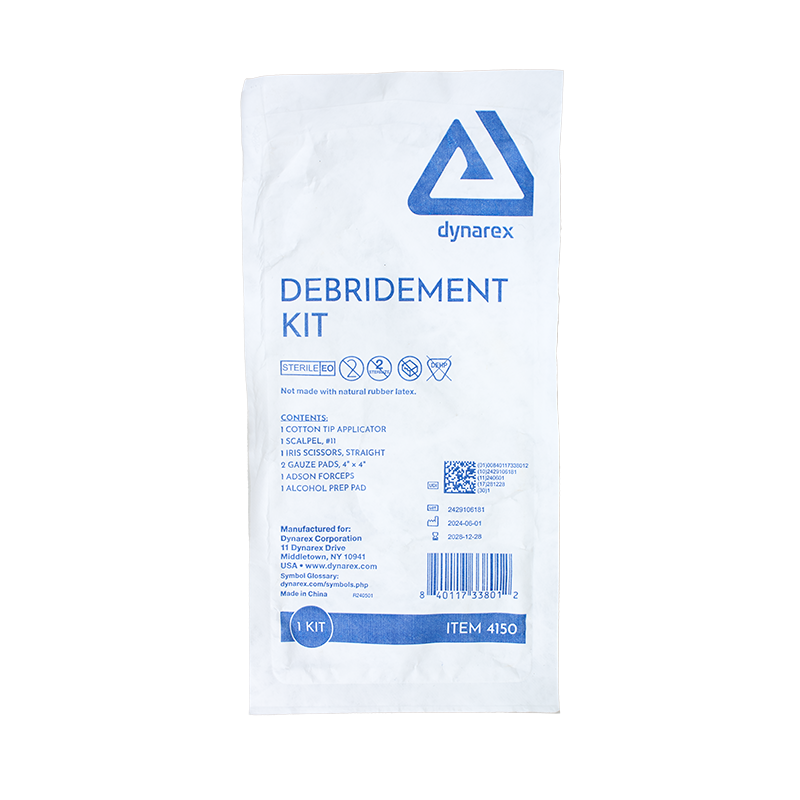 dynarex debridement kit