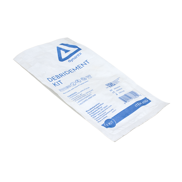 dynarex debridement kit