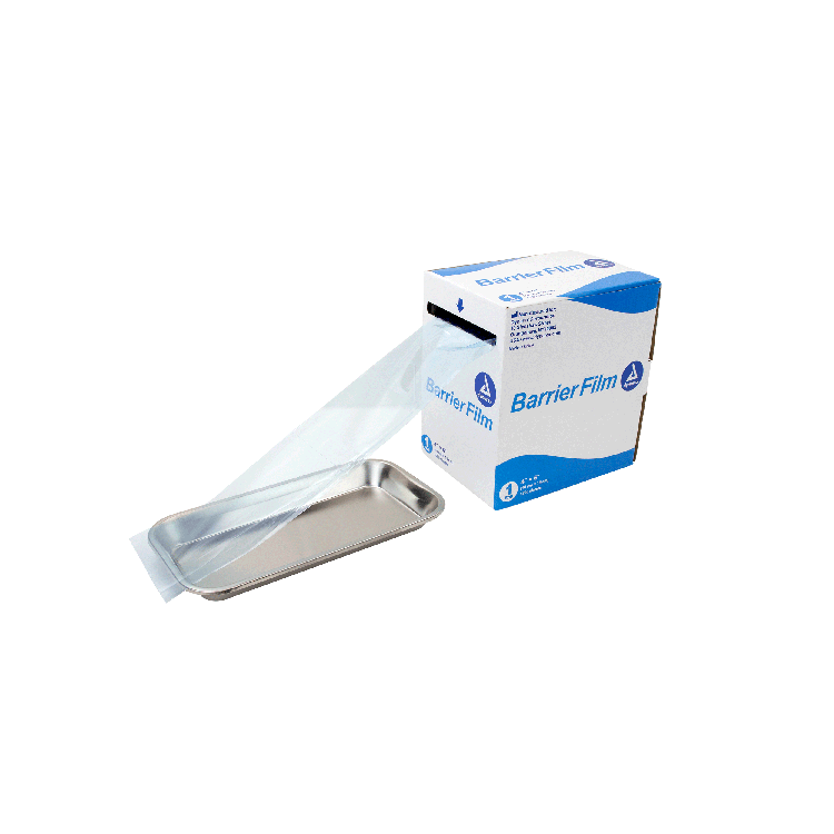 dynarex dental barrier films 1200bx 8cs