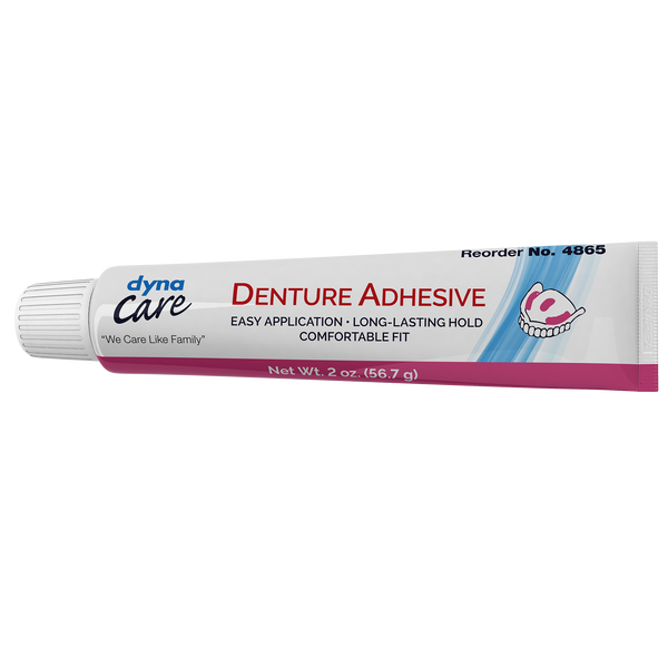 dynarex denture adhesive