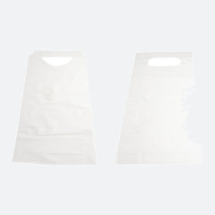 dynarex disposable adult lap bibs