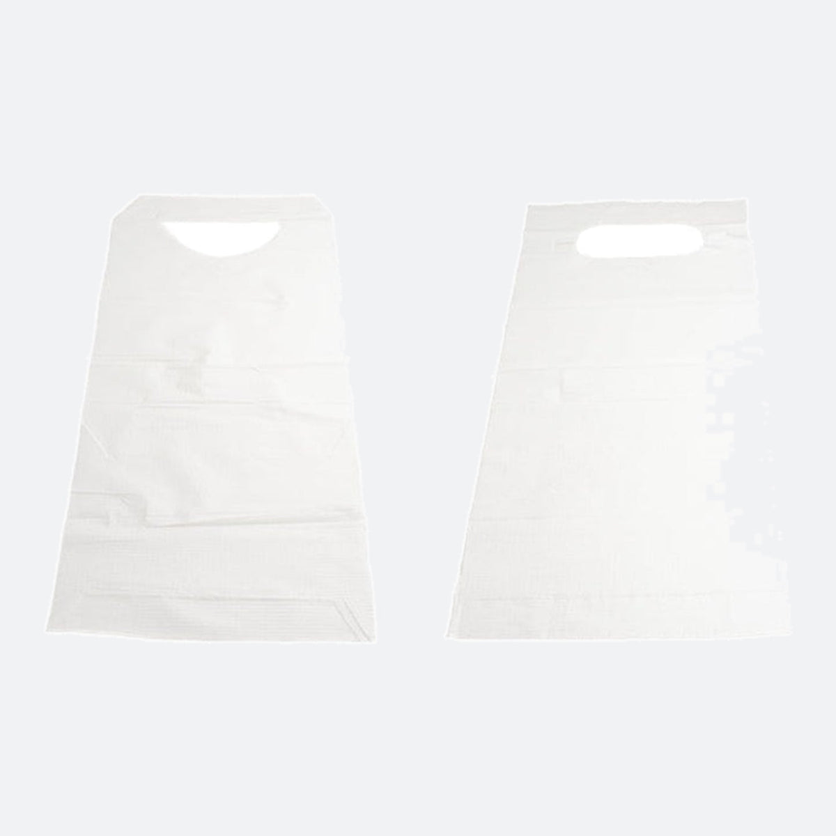 dynarex disposable adult lap bibs