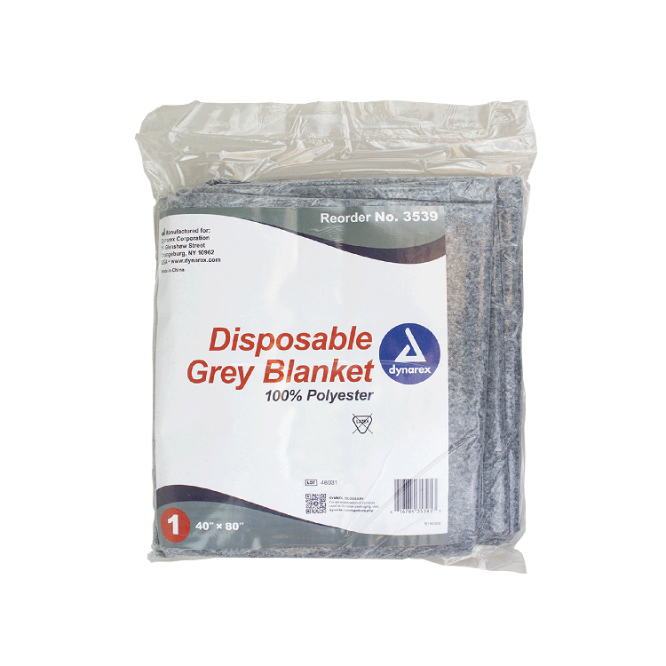 dynarex disposable blankets