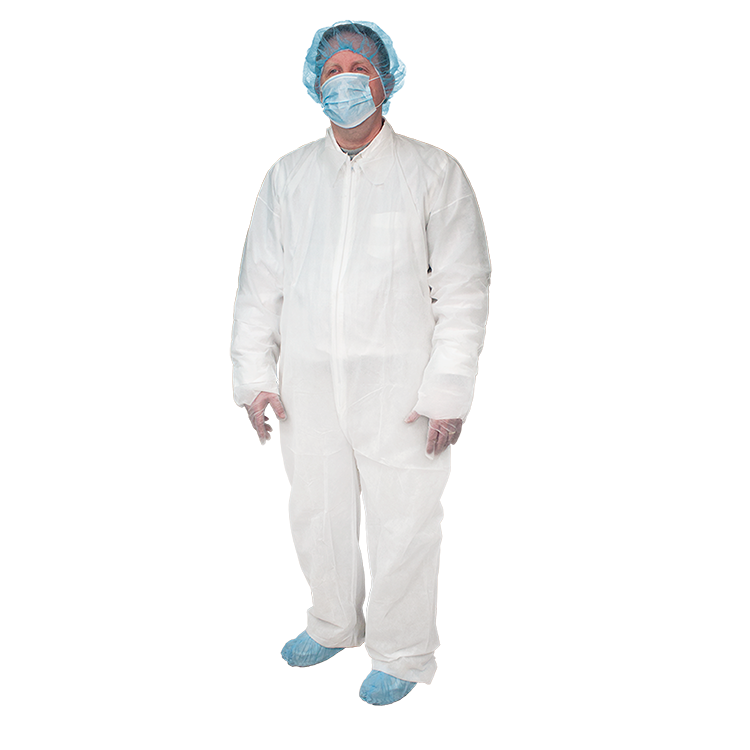 dynarex disposable coveralls