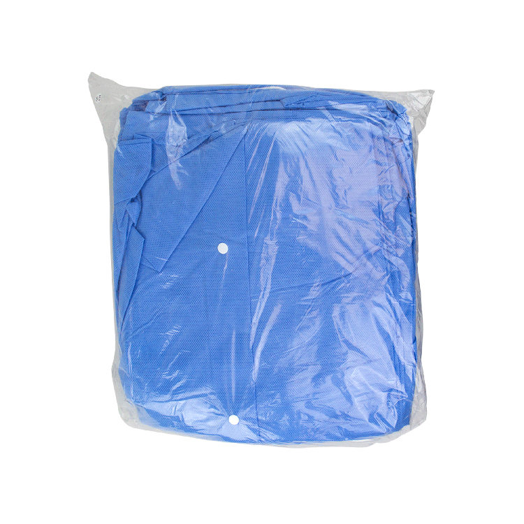 dynarex disposable lab coats without pockets