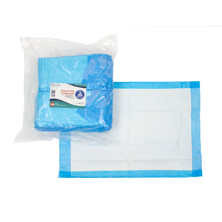 dynarex disposable underpads
