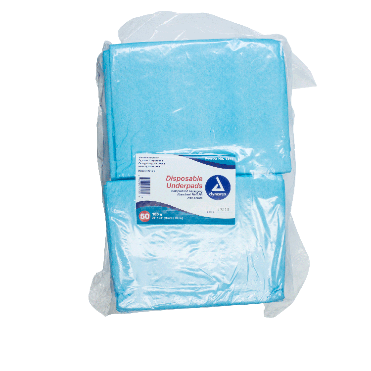 dynarex disposable underpads