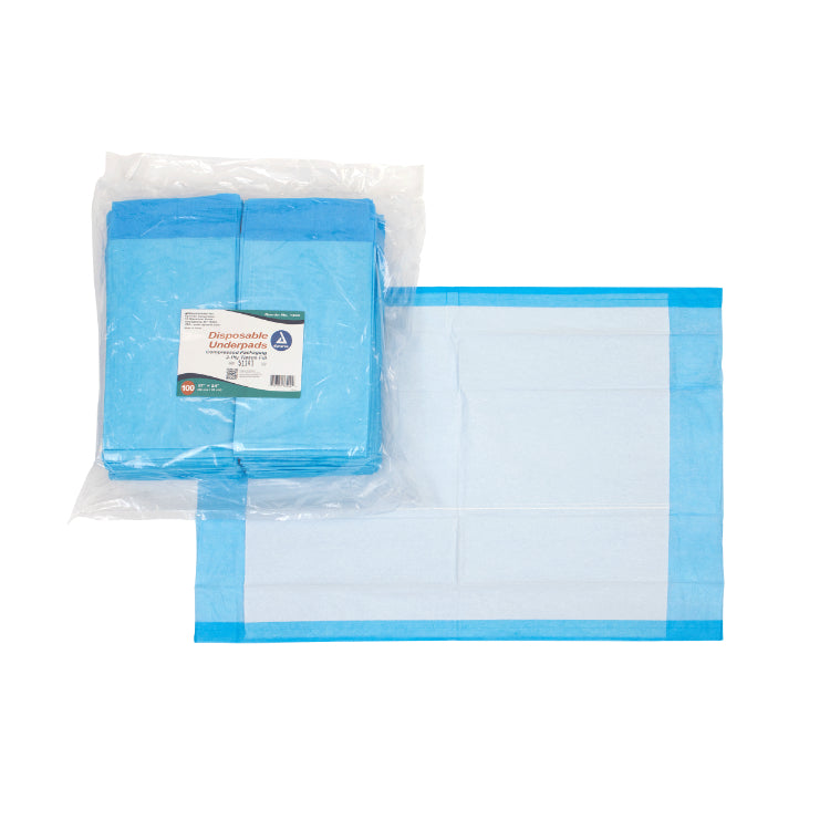 dynarex disposable underpads