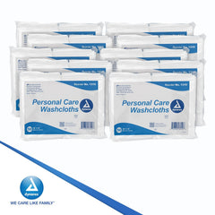 dynarex disposable washcloth 10 x 13 inch dynarex washcloth mk837502ea
