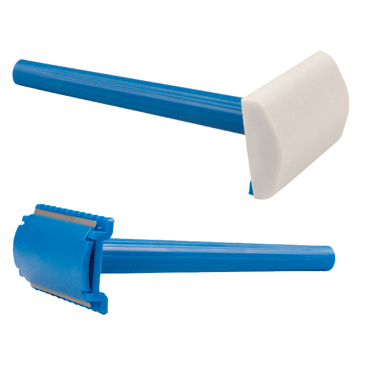 dynarex double sided shave prep razors