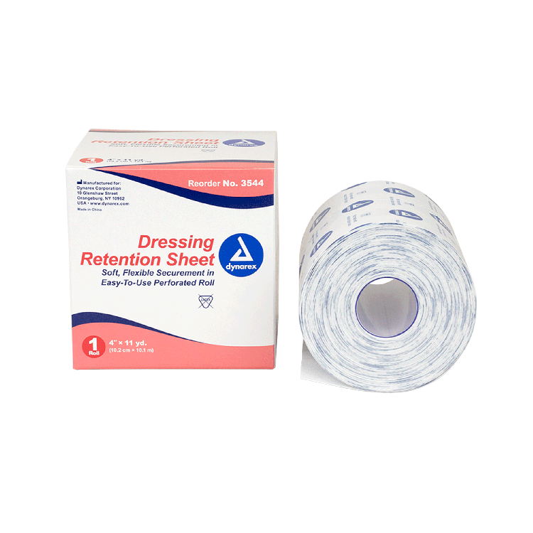 dynarex dressing retention sheet