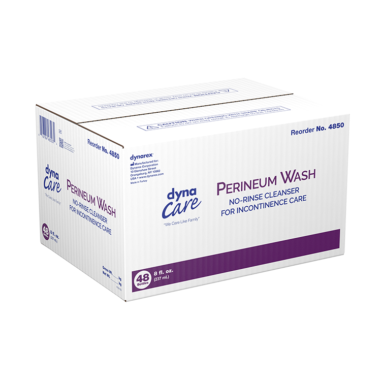 dynarex dynacare perineum wash