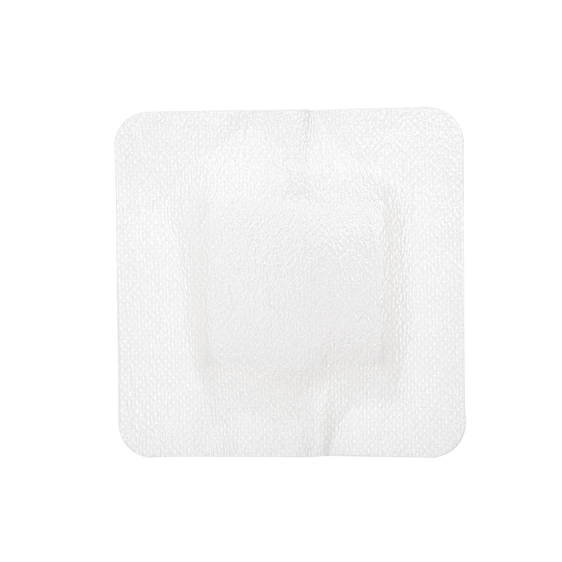 dynarex dynafoam waterproof bordered foam dressing