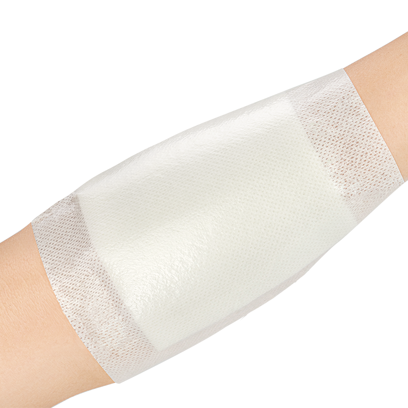 dynarex dynafoam waterproof bordered foam dressing