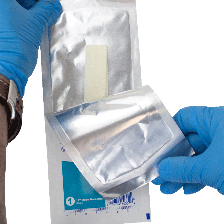 dynarex dynaginate ag silver calcium alginate dressings