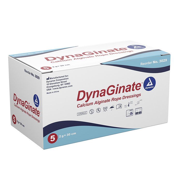 dynarex dynaginate calcium alginate dressings