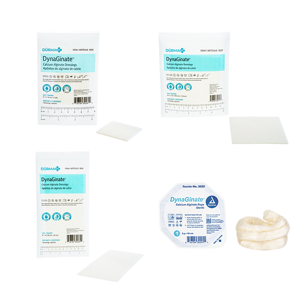 dynarex dynaginate calcium alginate dressings