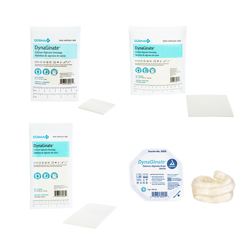dynarex dynaginate calcium alginate dressings