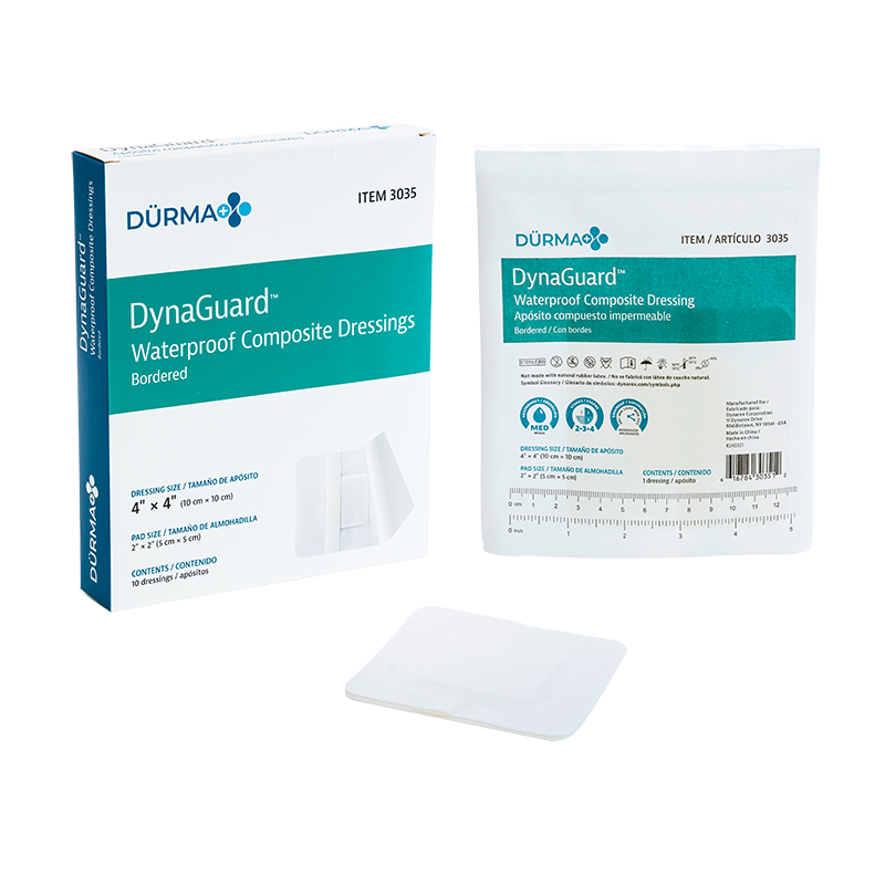 dynarex dynaguard waterproof dressings