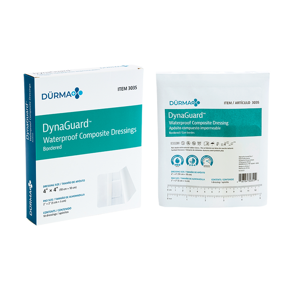dynarex dynaguard waterproof dressings