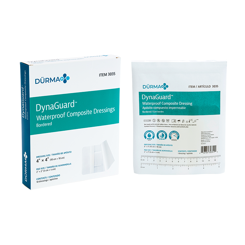 dynarex dynaguard waterproof dressings