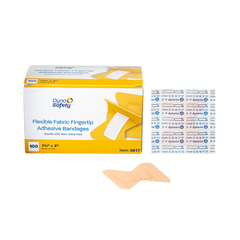 dynarex dynasafety adhesive fabric bandages