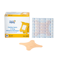 dynarex dynasafety adhesive fabric bandages