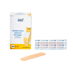 dynarex dynasafety adhesive fabric bandages