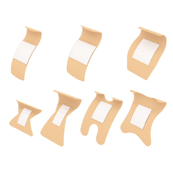 dynarex dynasafety adhesive fabric bandages