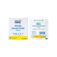 dynarex dynasafety gauze pads
