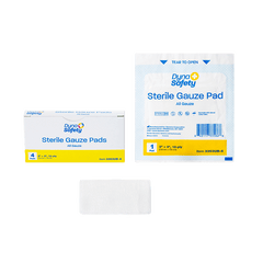 dynarex dynasafety gauze pads