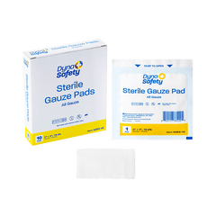 dynarex dynasafety gauze pads