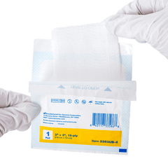 dynarex dynasafety gauze pads