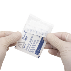 dynarex dynasafety non adherent pads