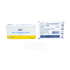 dynarex dynasafety non adherent pads