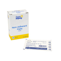 dynarex dynasafety non adherent pads