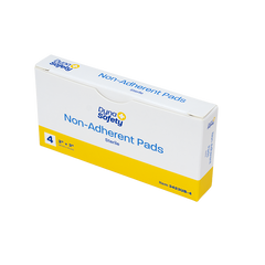 dynarex dynasafety non adherent pads