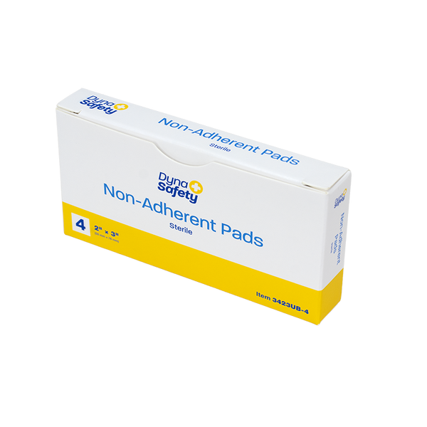 dynarex dynasafety non adherent pads