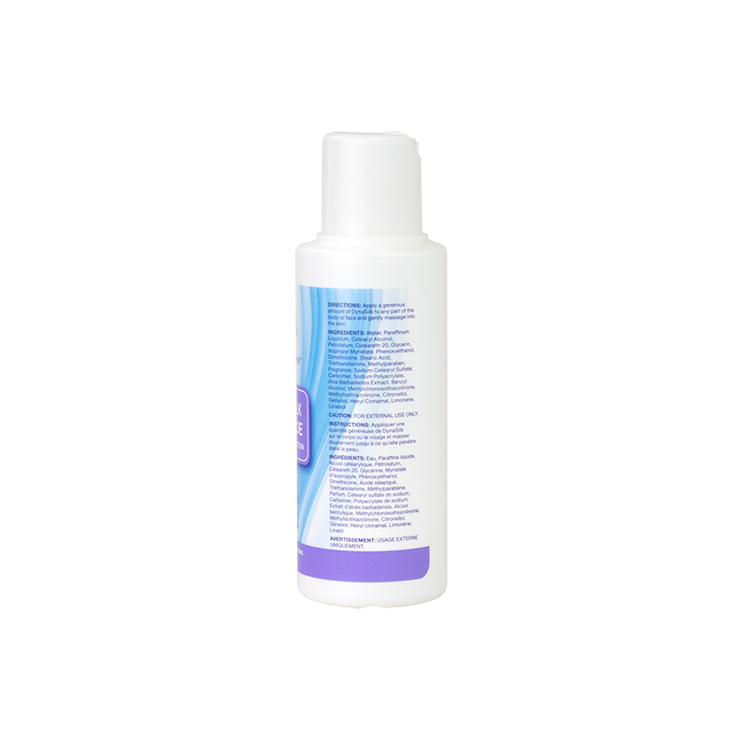 dynarex dynasilk with aloe hand and body lotion