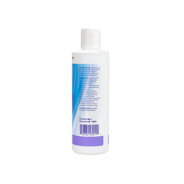 dynarex dynasilk with aloe hand and body lotion
