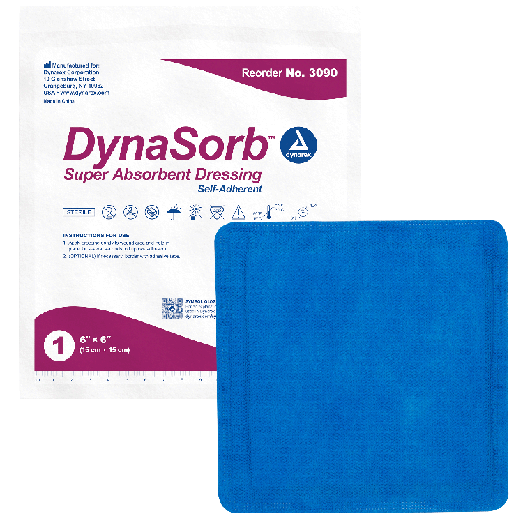 dynarex dynasorb super absorbent dressings