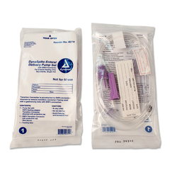 dynarex dynaspike enteral delivery pump set w enfit connector pack type 30 box per case
