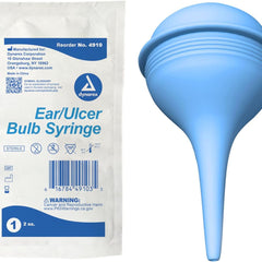 dynarex ear ulcer bulb syringe sterile